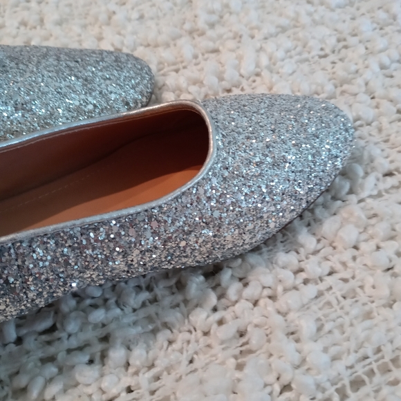 H&M ROUND TOE SPARKLY PUMPS, 39, NWT - Picture 5 of 5